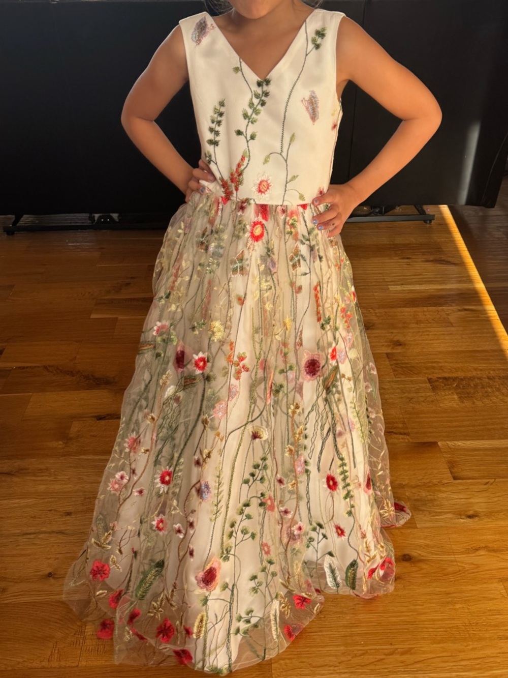 JJ’s House Flower Girl Dress - Picture 2 of 9